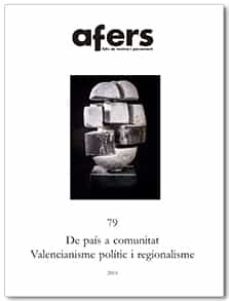 de pais a comunitat: valencianisme politic i regionalisme-vicent flor moreno-9788416260041