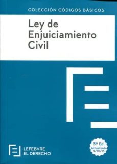ley de enjuiciamiento civil (3ª ed.)-9788416378241