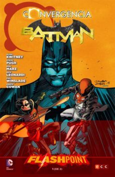 convergencia: batman - flashpoint nº 01 (de 2)-alisa kwitney-steve pugh-9788416475841