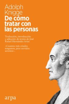 de como tratar con las personas (ebook)-adolph f. knigge-9788416601141