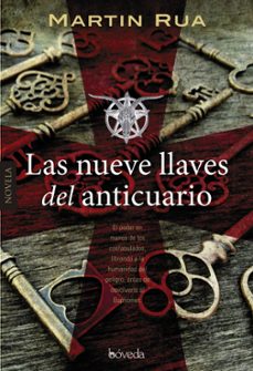 las nueve llaves del anticuario-martin rua-9788416691241