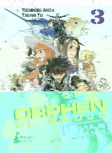 orphen el brujo: el viaje temerario 3-9788416788941