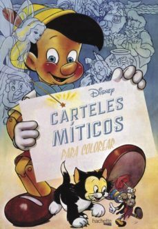 disney. carteles miticos para colorear-9788416857241