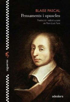 pensaments i opuscles-blaise pascal-9788416948741