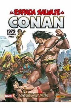 la espada salvaje de conan 6 la etapa marvel original-roy thomas-john buscema-sal buscema-9788416986941