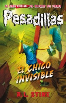 pesadillas 22: el chico invisible-r.l. stine-9788417036041