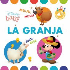 disney baby. la granja. libro con sonidos-9788417062941
