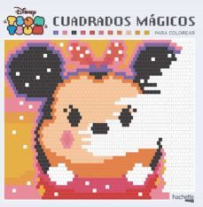 cuadrados magicos para colorear. disney tsum tsum-9788417240141