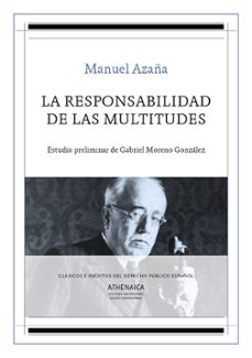 la responsabilidad de las multitudes (ebook)-manuel azaña díaz-9788417325541