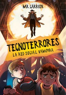 la red social vampira (tecnoterrores 2)-9788417424541