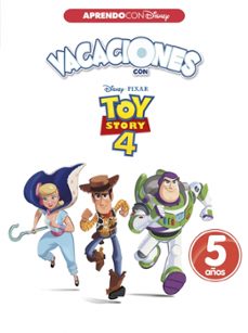 vacaciones con toy story 4: 5 años (aprendo con disney)-9788417630041