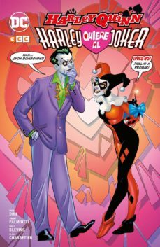 harley quinn: harley quiere al joker-9788417644741
