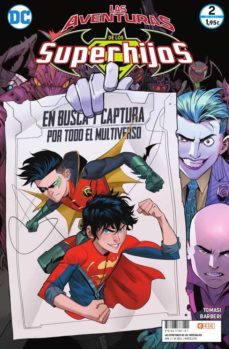 las aventuras de los superhijos nº 02-9788417787141