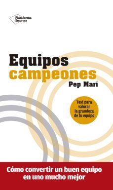 equipos campeones (ebook)-pep mari-9788417886141