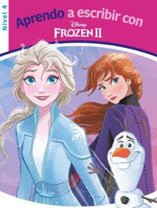 aprendo a escribir con frozen 2 - nivel 4 (aprendo a escribir con disney)-9788418039041