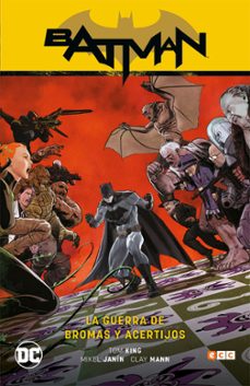 batman vol. 6: la guerra de bromas y acertijos (batman saga - ren acimiento parte 6)-9788418120541