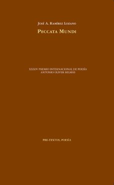 peccata mundi-jose a. ramirez lozano-9788418178641