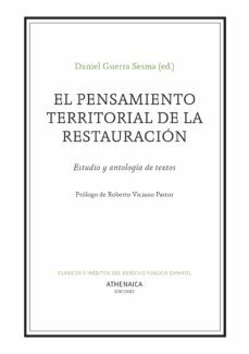 el pensamiento territorial de la restauracion-daniel guerra sesma-9788418239441