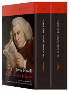 vida de samuel johnson (estuche con dos volumenes)-9788418370441