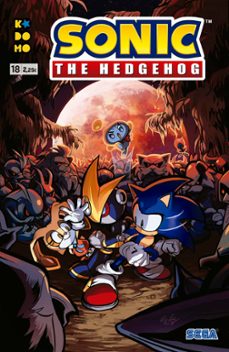 sonic: the hedhegog nº 18-9788418475641