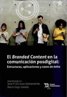 el branded content en la comunicacion posdigital-9788418534041