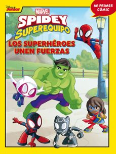 spidey y su superequipo. los superheroes unen fuerzas (comic 2)-9788418610141