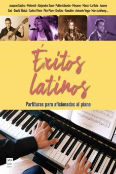 exitos latinos: partituras para aficionados al piano con acordes-9788418703041