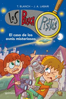 buscapistas 14: el caso de los ovnis misteriosos-teresa blanch-9788418798641
