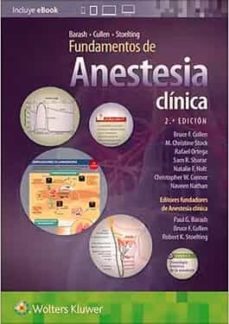 barash, cullen y stoelting. fundamentos de anestesia clínica-9788418892141