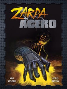 zarpa de acero 1-ken bulmer-jesus blasco-9788418898341