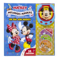 mickey. melodias magicas. un dia con mickey-9788418940941