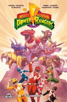 mighty morphin power rangers 3-9788418955341