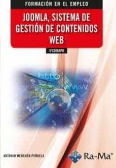 ifcd066po - joomla, sistema de gestion de contenidos web-9788418971341