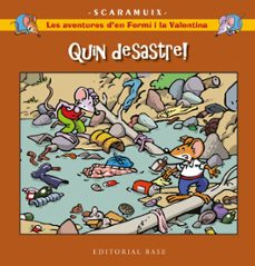 les aventures d en fermi i la valentina 5. quin desastre!-joan romani bonfill-9788419007841