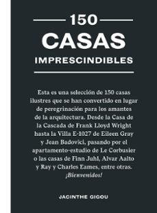 150 casas imprescindibles-jacinthe gigou-thijs demeulemeester-9788419043641