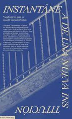 instantanea de una nueva institucion-9788419075741