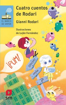 cuatro cuentos de rodari-gianni rodari-9788419099341
