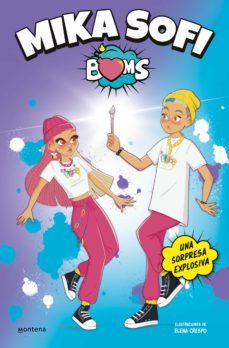 mika sofi boms 2 - una sorpresa explosiva (ebook)-9788419169341