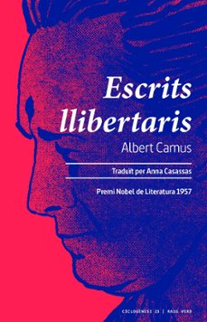 escrits llibertaris-albert camus-9788419206541