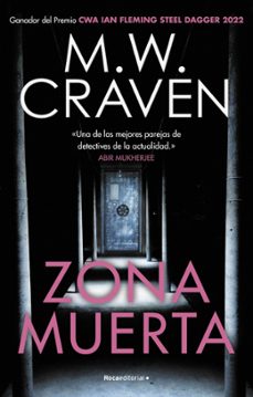 zona muerta (serie washington poe 4)-m.w. craven-9788419283641