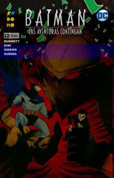 batman: las aventuras continuan nº 12-9788419325341