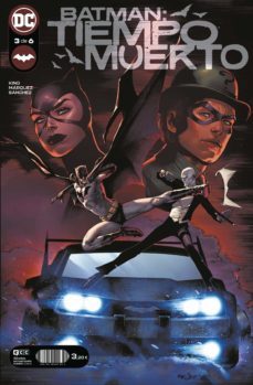 batman: tiempo muerto nº 3 de 6-9788419549341