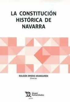 la constitucion historica de navarra-9788419588241