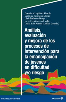 analisis, evaluacion y mejora de los procesos de intervencion para la emancipacion de jovenes en dificultad y/o riesgo (ebook)-9788419690241