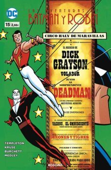 las aventuras de batman y robin 15-9788419733641