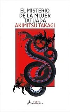 el misterio de la mujer tatuada (ebook)-akimitsu takagi-9788419851758