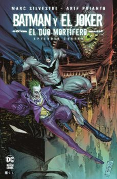 batman y el joker: el duo mortifero 4 de 7-9788419866141