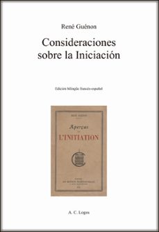 consideraciones sobre la iniciacion-rene guenon-9788419902641