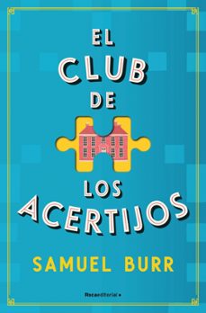 el club de los acertijos (ebook)-samuel burr-9788419965585
