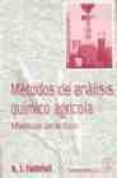 metodos de analisis quimico agricola: manual practico-n.t. faithfull-9788420010441